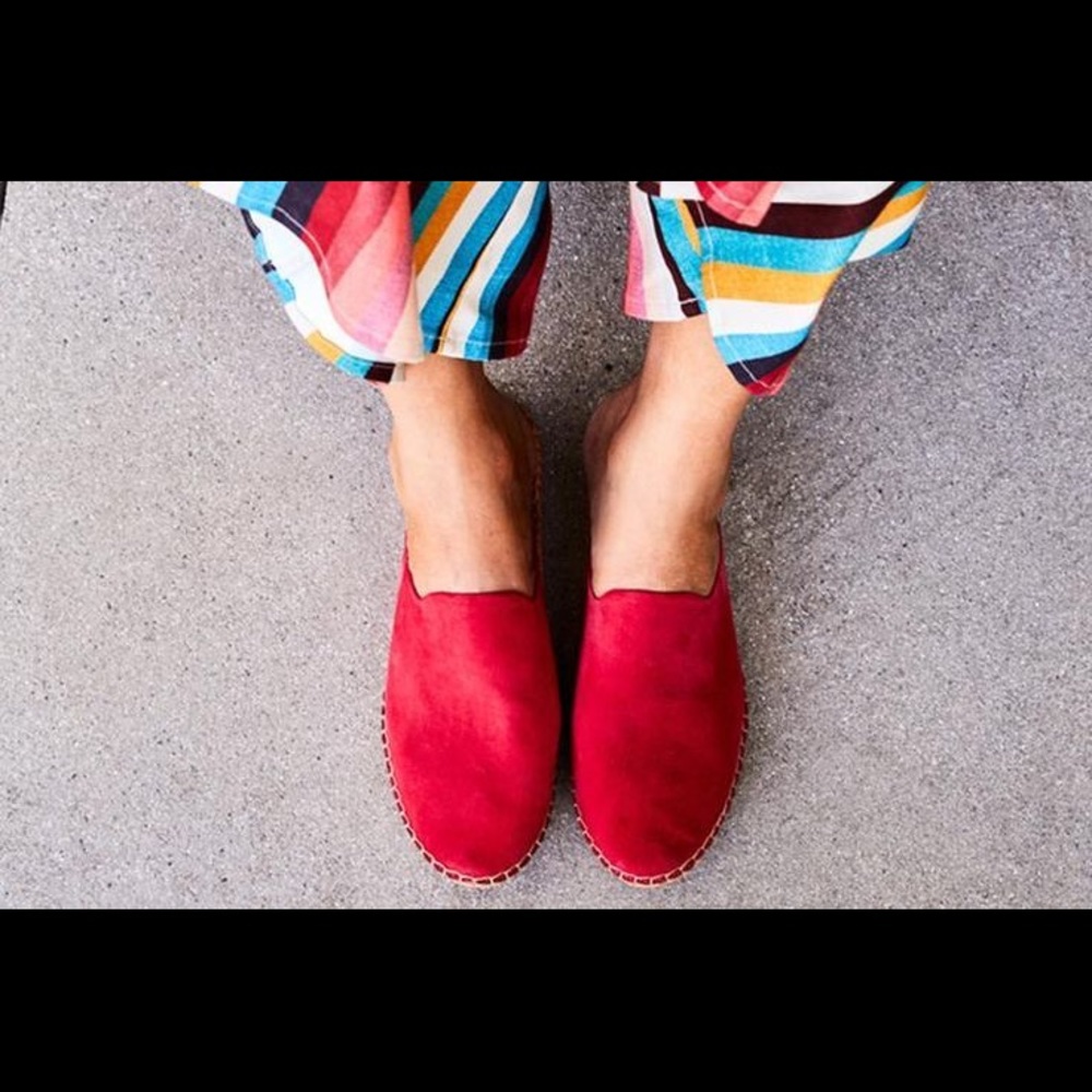 BEEK • by two birds• Sandpiper Suede Loafer Mule